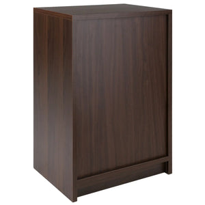 Winsome Wood Molina Accent Table, Nightstand in Cocoa