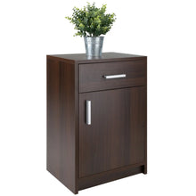Load image into Gallery viewer, Winsome Wood Astra Accent Table, Nightstand in Cocoa