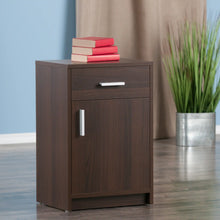 Load image into Gallery viewer, Winsome Wood Astra Accent Table, Nightstand in Cocoa