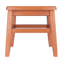 Load image into Gallery viewer, Winsome Wood Kaya 2-Pc Conductor Stool Set in Teak