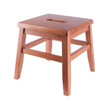 Load image into Gallery viewer, Winsome Wood Kaya 2-Pc Conductor Stool Set in Teak