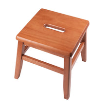 Load image into Gallery viewer, Winsome Wood Kaya 2-Pc Conductor Stool Set in Teak