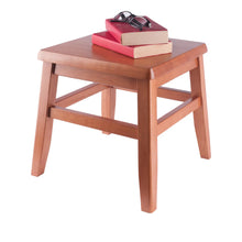 Load image into Gallery viewer, Winsome Wood Kaya 2-Pc Conductor Stool Set in Teak