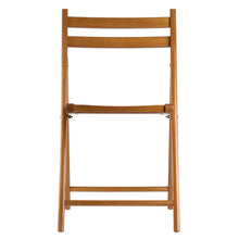 Load image into Gallery viewer, Winsome Wood Robin 4-Pc Folding Chair Set in Teak