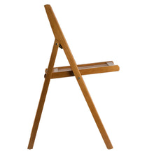 Load image into Gallery viewer, Winsome Wood Robin 4-Pc Folding Chair Set in Teak