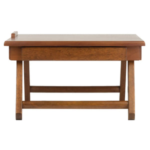 Winsome Wood Anderson Tilt Top Lap Desk in Teak
