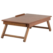 Load image into Gallery viewer, Winsome Wood Anderson Tilt Top Lap Desk in Teak