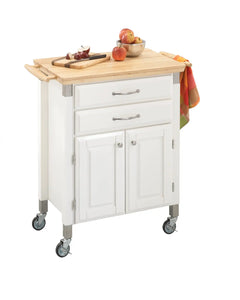 Homestyles Dolly Madison Off-White Kitchen Cart