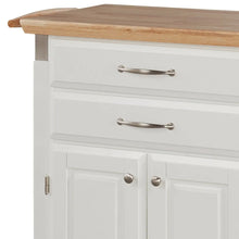 Load image into Gallery viewer, Homestyles Dolly Madison Off-White Kitchen Cart