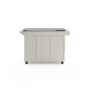 Homestyles Dolly Madison Off-White Kitchen Cart