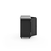 Load image into Gallery viewer, Homestyles Dolly Madison Black Kitchen Cart