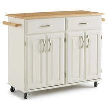 Load image into Gallery viewer, Homestyles Dolly Madison Off-White Kitchen Cart