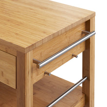 Load image into Gallery viewer, EcoStorage Kitchen Island with Drawers | Bamboo