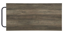 Load image into Gallery viewer, Lona 47&quot; Kitchen Island in Rustic Oak &amp; Black Finish