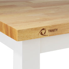 Load image into Gallery viewer, TRINITY Wood Kitchen Cart | White