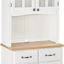Load image into Gallery viewer, Homestyles Buffet Of Buffets Off-White Buffet with Hutch