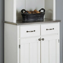 Load image into Gallery viewer, Homestyles Buffet Of Buffets Off-White Buffet with Hutch