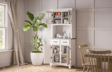 Load image into Gallery viewer, Homestyles Buffet Of Buffets Off-White Buffet with Hutch