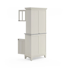 Homestyles Buffet Of Buffets Off-White Buffet with Hutch