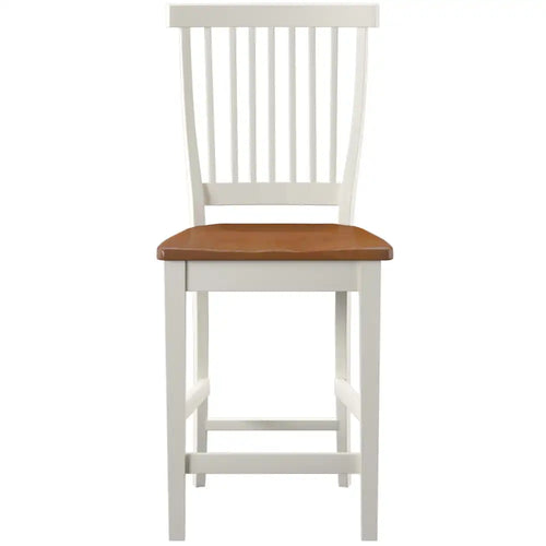 Homestyles Americana Off-White Counter Stool