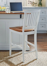 Load image into Gallery viewer, Homestyles Americana Off-White Counter Stool