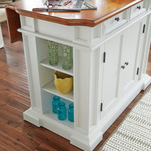 Load image into Gallery viewer, Homestyles Americana Off-White Kitchen Island