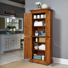 Load image into Gallery viewer, Homestyles Americana Brown Kitchen Pantry