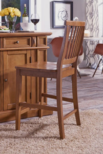 Homestyles Americana Brown Counter Stool