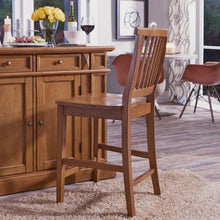 Load image into Gallery viewer, Homestyles Americana Brown Counter Stool