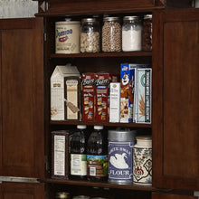 Load image into Gallery viewer, Homestyles Americana Brown Pantry