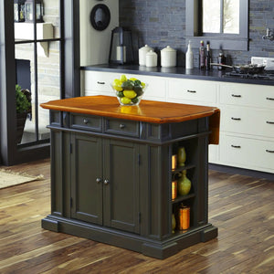 Homestyles Americana Gray Kitchen Island