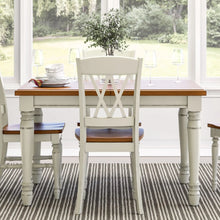 Load image into Gallery viewer, Homestyles Monarch Off-White Dining Table