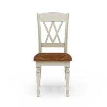 Load image into Gallery viewer, Homestyles Monarch Off-White Dining Chair Pair