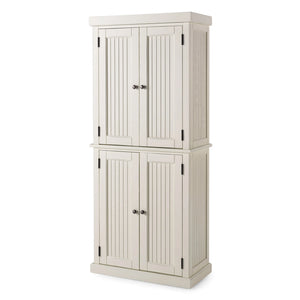 Homestyles Nantucket Off-White Pantry