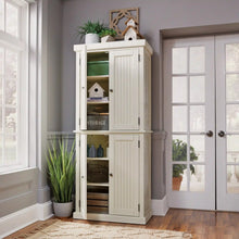 Load image into Gallery viewer, Homestyles Nantucket Off-White Pantry