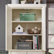 Load image into Gallery viewer, Homestyles Nantucket Off-White Pantry