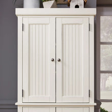 Load image into Gallery viewer, Homestyles Nantucket Off-White Pantry