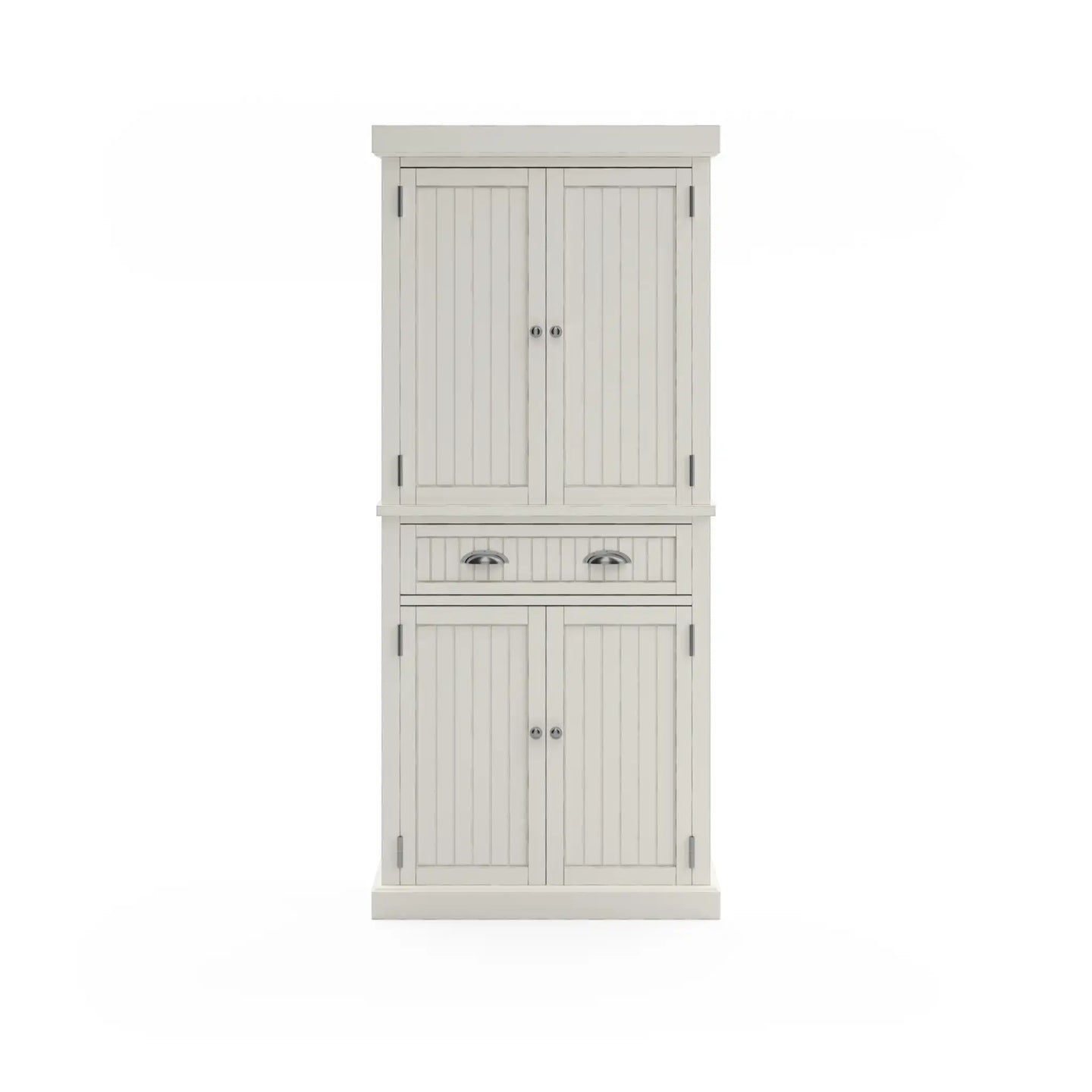 Homestyles Nantucket Off-White Pantry