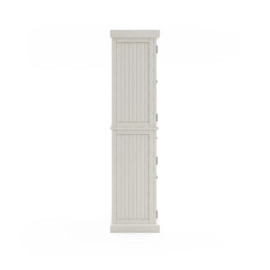 Homestyles Nantucket Off-White Pantry