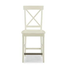 Load image into Gallery viewer, Homestyles Nantucket Off-White 24&quot; Bar Stool