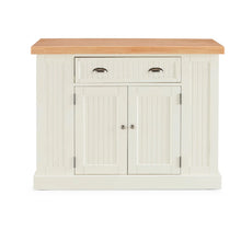 Load image into Gallery viewer, Homestyles Nantucket Off-White Kitchen Island