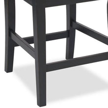 Load image into Gallery viewer, Homestyles Nantucket Black Counter Stool