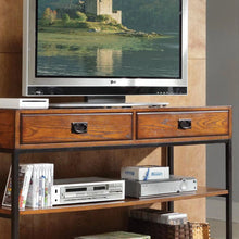 Load image into Gallery viewer, Homestyles Modern Craftsman Brown Media Console