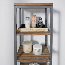 Load image into Gallery viewer, Homestyles Barnside Gray Seven Tier Shelf