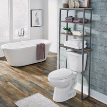 Load image into Gallery viewer, Homestyles Barnside Gray Over The Commode Stand