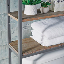 Load image into Gallery viewer, Homestyles Barnside Gray Over The Commode Stand