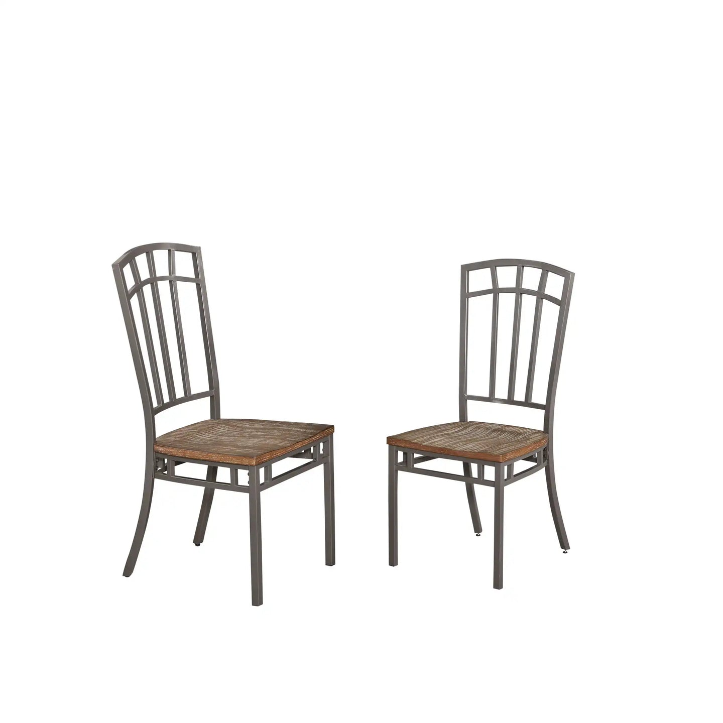 Homestyles Barnside Gray Chair (Set of 2)
