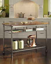 Load image into Gallery viewer, Homestyles Orleans Brown Kitchen Island