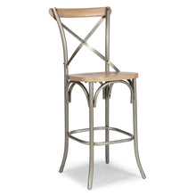 Load image into Gallery viewer, Homestyles French Quarter 30&quot; Off-White Bar Stool