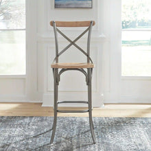 Load image into Gallery viewer, Homestyles French Quarter 30&quot; Off-White Bar Stool